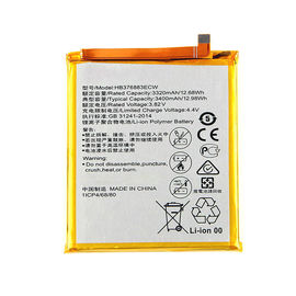 Trung Quốc HB376883ECW Điện Thoại Di Động Lipo Pin, Huawei Ascend P9 Cộng Với Huawei Điện Thoại Di Động Pin nhà cung cấp