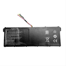 Trung Quốc Thay thế AC14B18J máy tính xách tay Internal Battery Đối với ACER Aspire ES1-511 Series Máy tính xách tay đen 11.4V nhà cung cấp